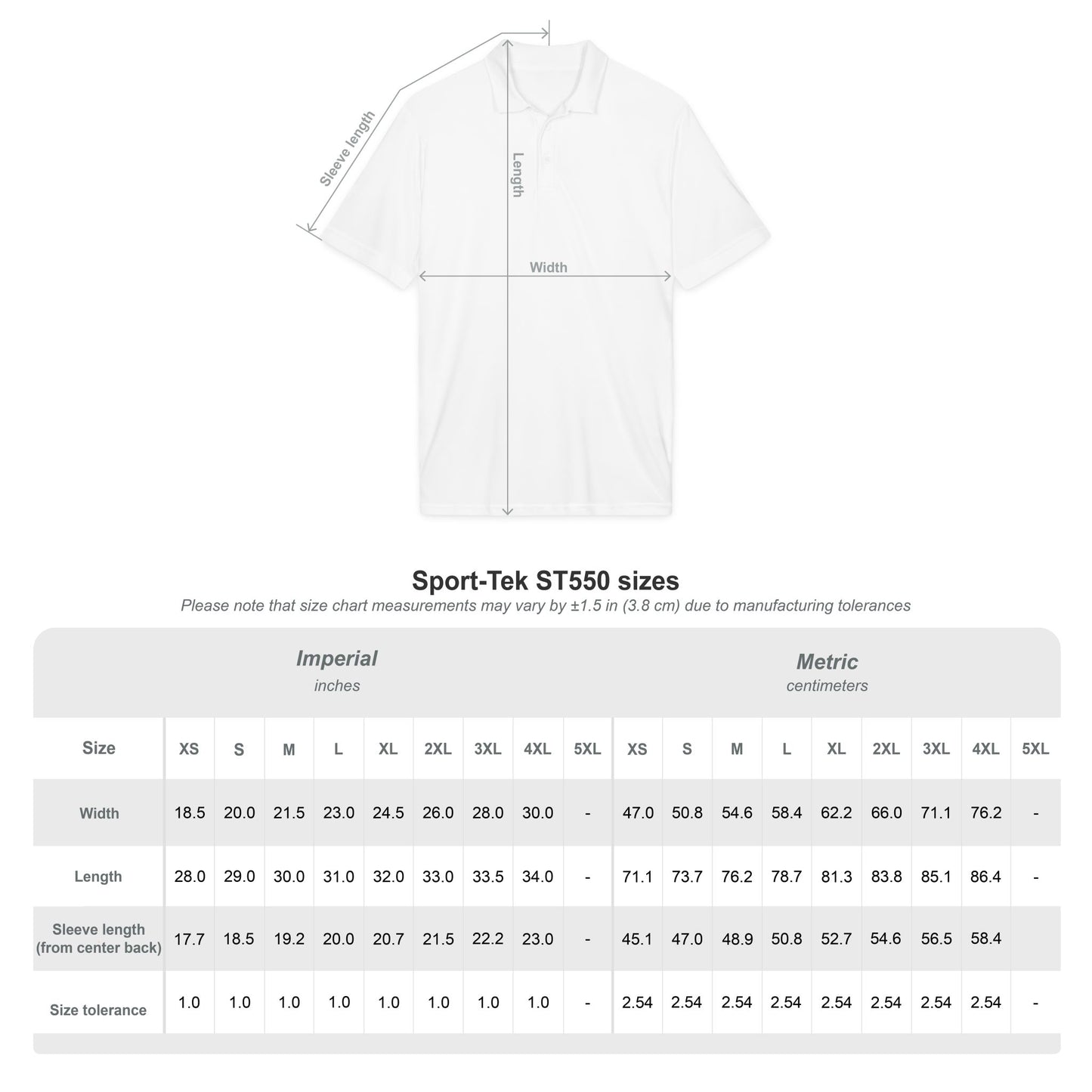 Make America Golf Again — Performance Golf Polo