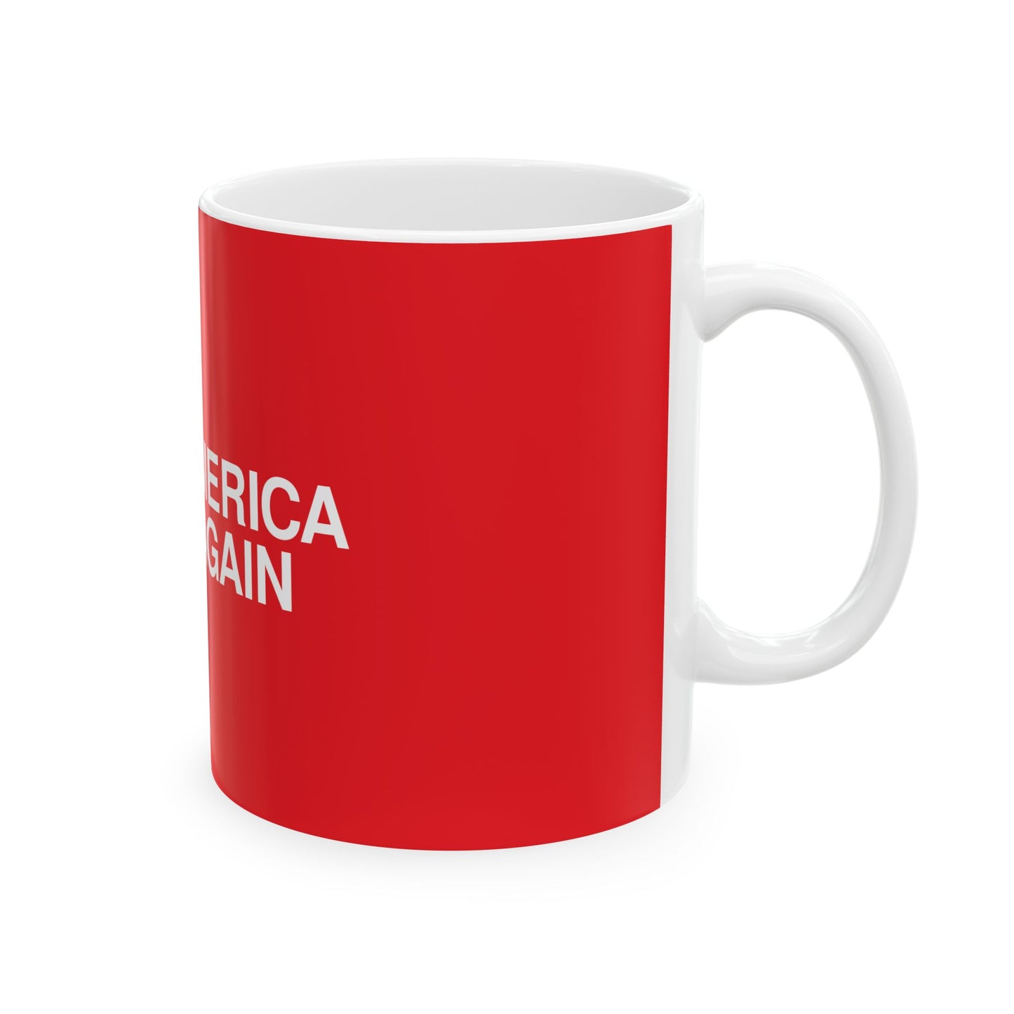 Make America Golf Again — Ceramic Mug 11oz