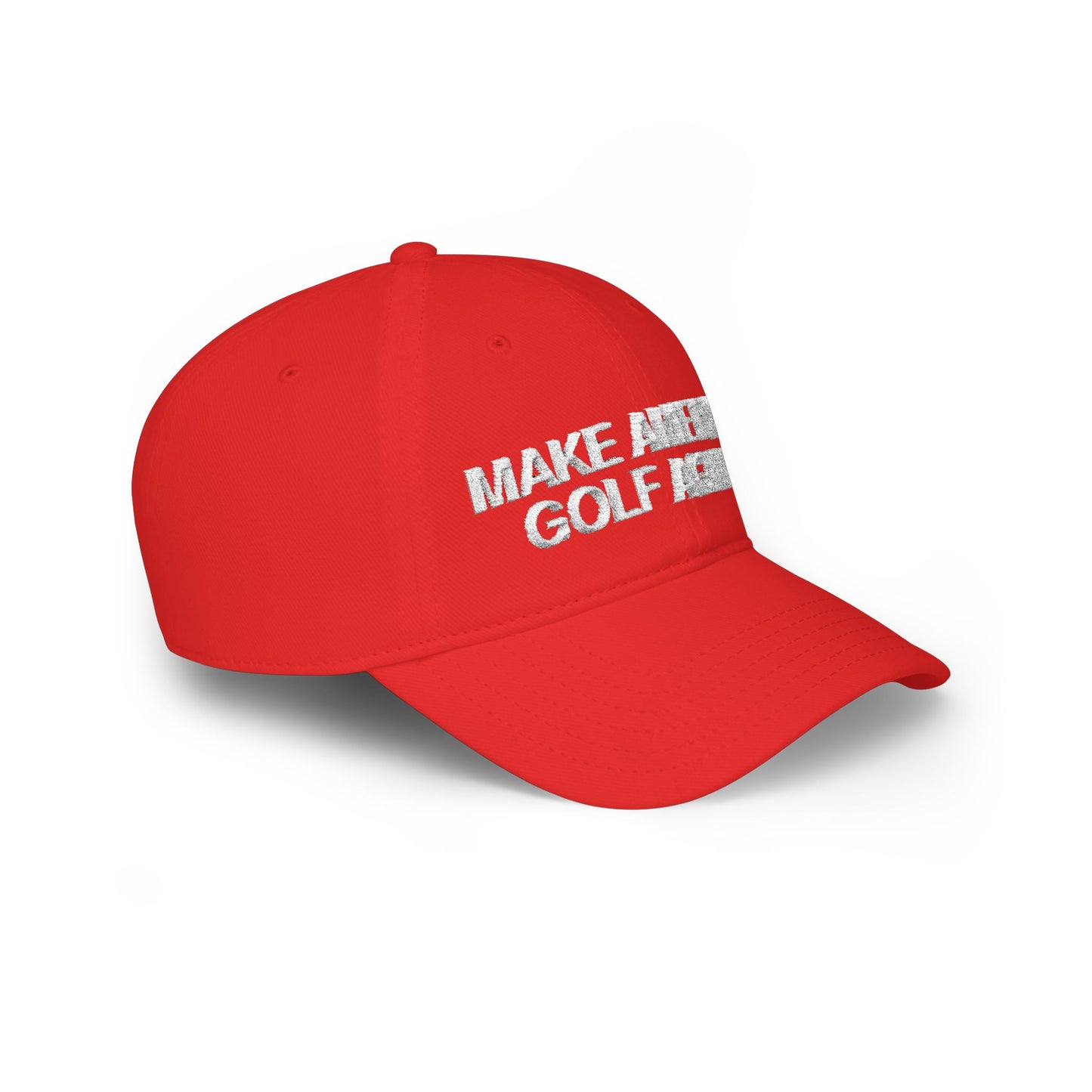Make America Golf Again — Signature Red Hat