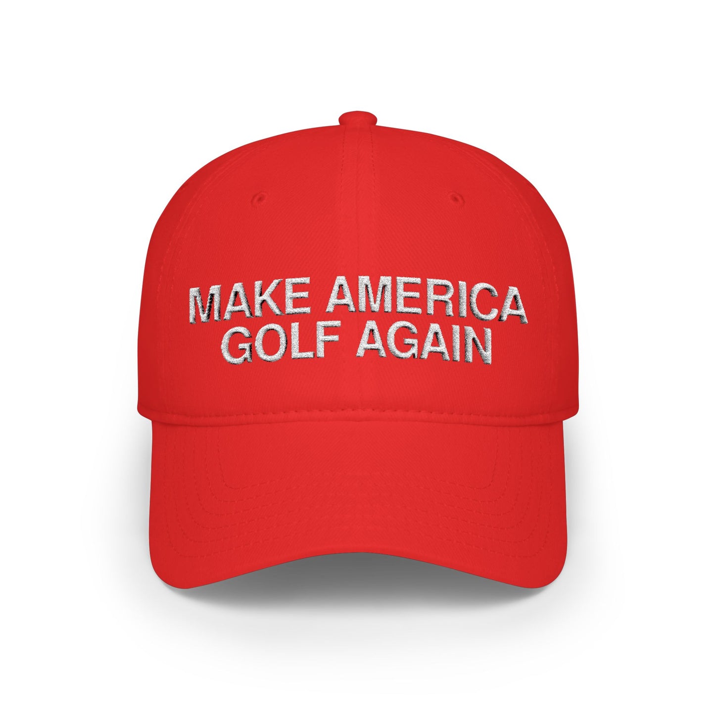 Make America Golf Again — Signature Red Hat
