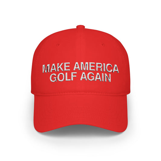 Make America Golf Again — Signature Red Hat