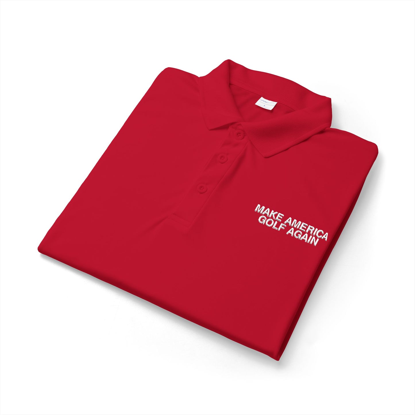 Make America Golf Again — Performance Golf Polo