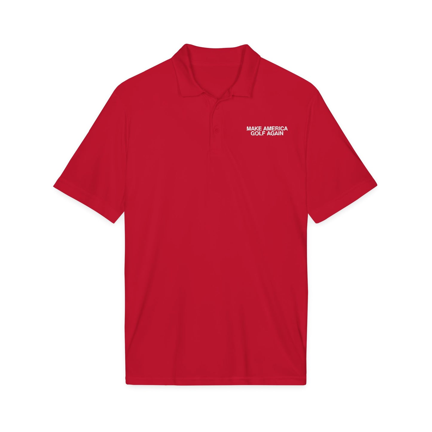 Make America Golf Again — Performance Golf Polo