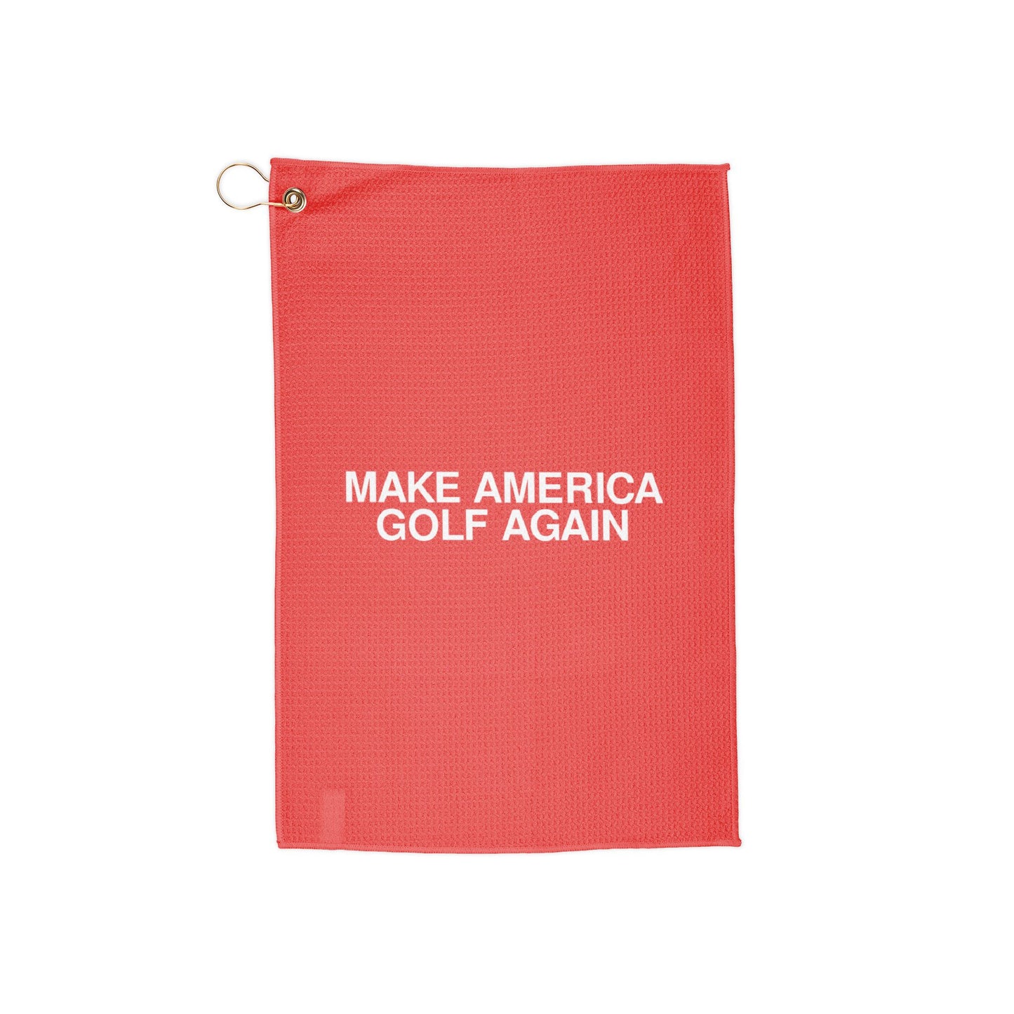 Make America Golf Again — Golf Towel