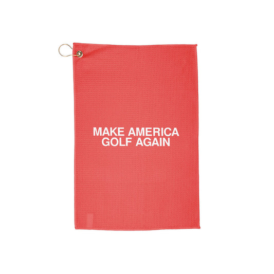 Make America Golf Again — Golf Towel