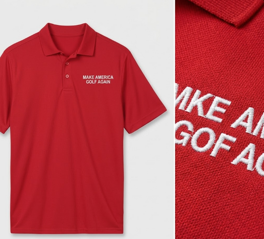 Make America Golf Again — Performance Golf Polo