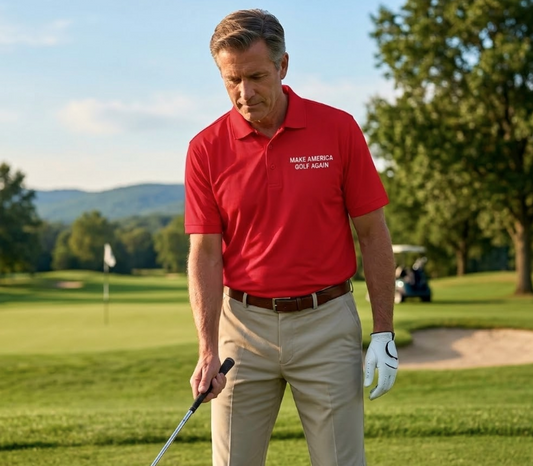Make America Golf Again — Performance Golf Polo