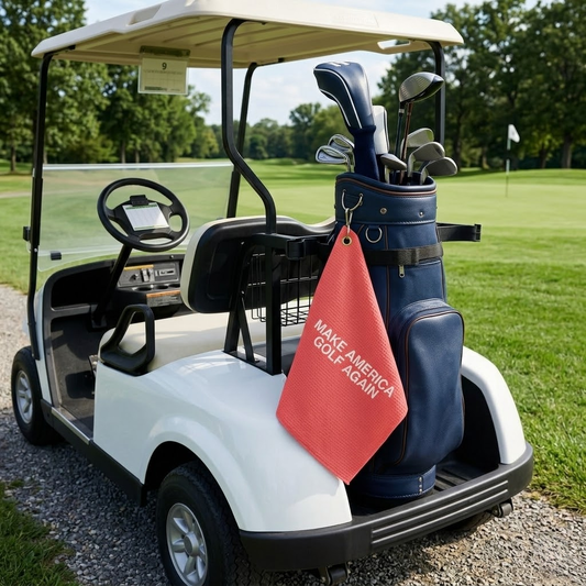 Make America Golf Again — Golf Towel