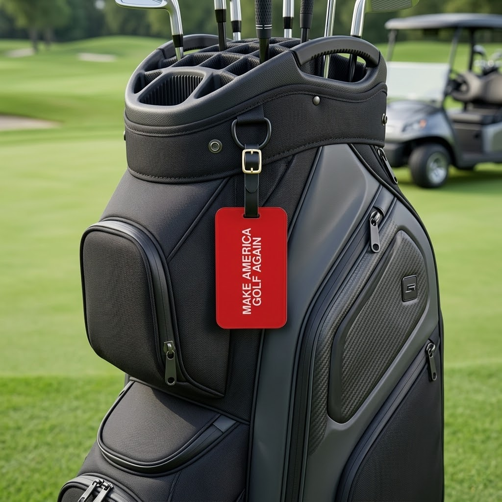 Make America Golf Again — Golf Bag Tag