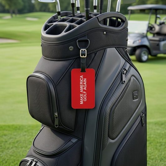 Make America Golf Again — Golf Bag Tag
