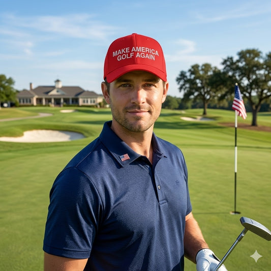 Make America Golf Again — Signature Red Hat